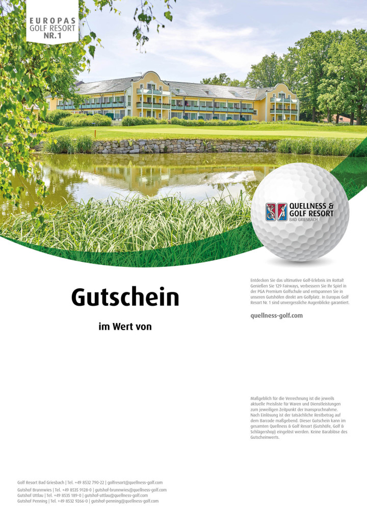 Wertgutschein GUTSHOF PENNING